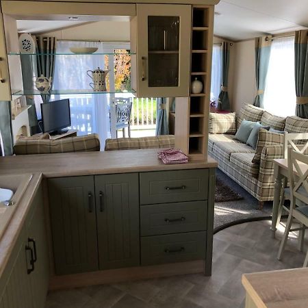 Deluxe Riverside Static Caravan شيدر المظهر الخارجي الصورة