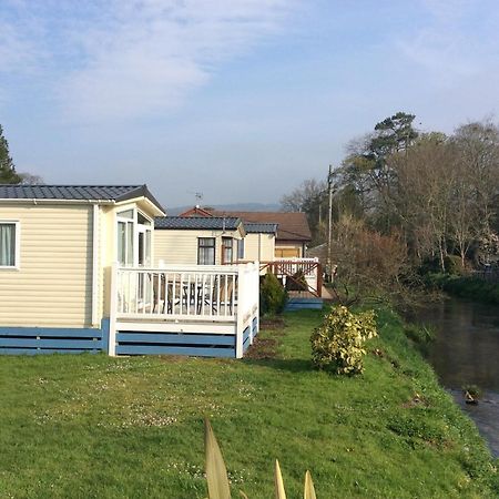 Deluxe Riverside Static Caravan شيدر المظهر الخارجي الصورة