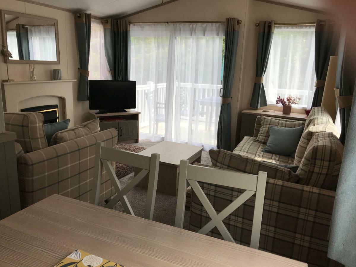 Deluxe Riverside Static Caravan شيدر المظهر الخارجي الصورة